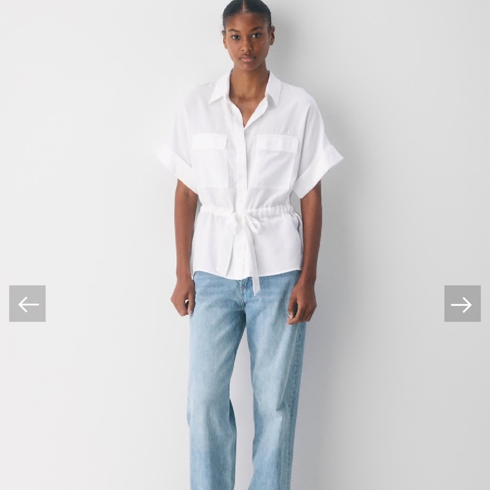Aritzia Babaton Garner Shirt NWOT